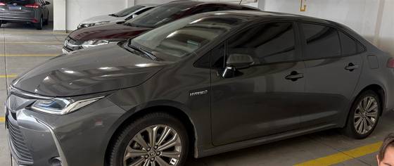 TOYOTA COROLLA 1.8 VVT-I HYBRID FLEX ALTIS CVT TOYOTA COROLLA 1.8 VVT-I HYBRID FLEX ALTIS CVT